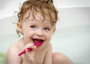 baby first dental visit