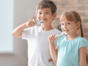 Cavities in Children's Teeth