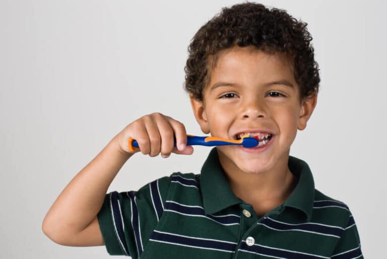 Kids Dental Cleaning Lowell