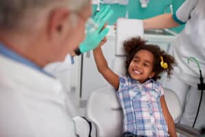 kids dental check up