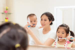 8/9 Blog 1 FI: Kids Dental Cleaning