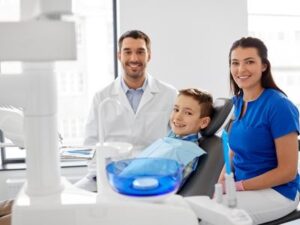 Fluoride Treatment for Kids