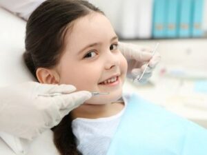 Fluoride Treatment for Kids