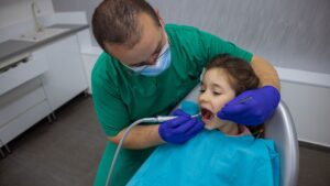 root canal on baby teeth