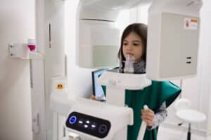 Are dental X-rays safe for kids during a pediatric dental checkup